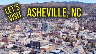 We visit Asheville, NC breweries, waterfalls, hiking and biking trails