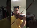 文慧如 Boon Hui Lu- 病變  ( 小提琴 violin cover )