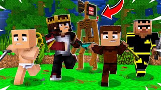 Si̇ren Kafa Geri̇ Döndü - Mi̇necraft