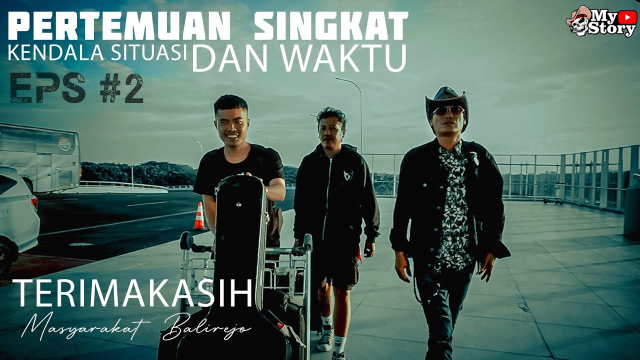 BIKIN HARU. PAKDE PAMITAN PULANG - TERIMAKASIH SELURUH MASYARAKAT BALIREJO #balirejo #sulawesi #bali