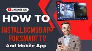 gCMOB app Setup Any Smart & Android TV | CP Plus gCMOB on Smart tv! #gcmoв #cpplus #cctvonline screenshot 4