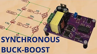 Making a Synchronous Buck-Boost Converter Based on the ATtiny10