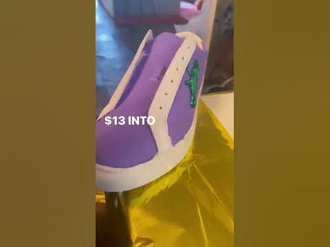 mardi gras tennis skirt