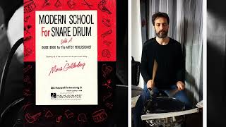 Goldenberg Modern School For Snare Drum - Pag 15 Vi Etude