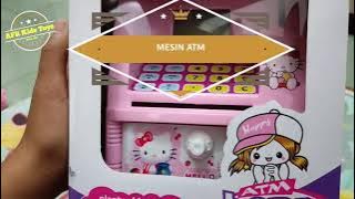 Mainan ATM | ATM Anak | Mesin ATM Mainan