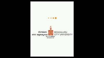 Banglore university l Bnu I Bcu