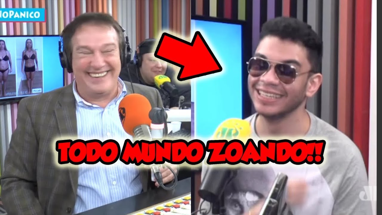 PRA RIR MUITO! Zoeira Generalizada E+ | Pânico 2018 - MM #58