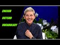 Video song ngữ -  Ellen phát biểu khai mạc lễ tốt nghiệp. ( ENG&amp; VIETSUB)