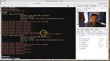 googleAnalyticsR - Caching API calls