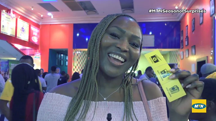 Silverbird Cinema, Ikeja || MTN SEASON OF SURPRISES #MTNCinemaDelight
