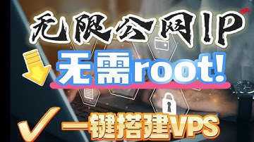 免Root权限与公网IP，适配全Linux系统，一键部署VPS | 支持Google IDX 和 GitHub 开发环境