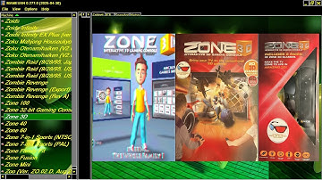 ATTRACT MODE MAME MESS ZONE 3D NES ENHANCED INSPIRED WIRELESS CONSOLE spg29x Lexibook BOOT GAMES COL