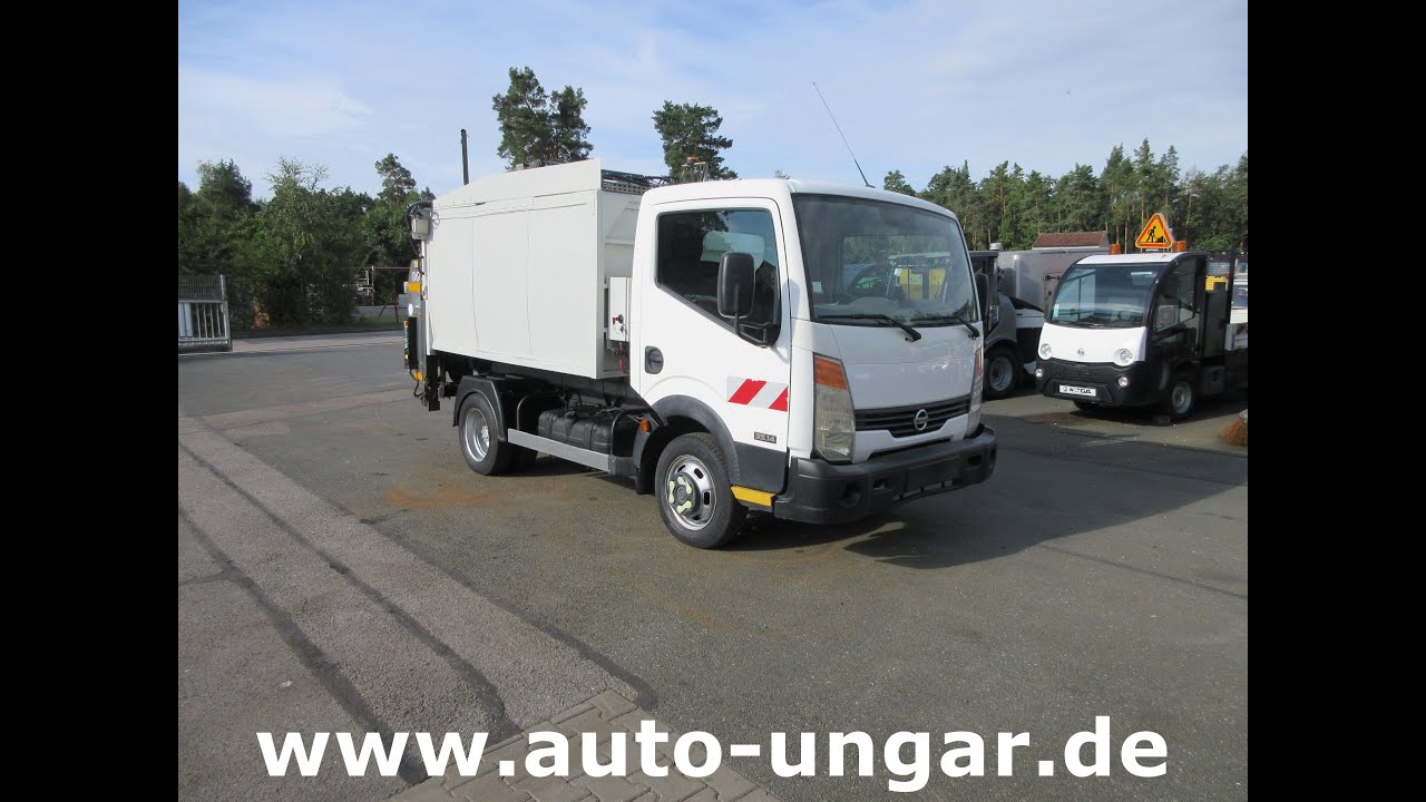 ➤ Used Nissan Cabstar 120 for sale on Machineseeker.com - many