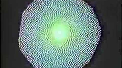 Video feedback Experiment #2 1988