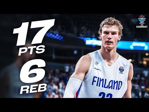 Lauri Markkanen Scores 17 Points In Quarter-Final | FIBA EuroBasket 2025 | September 10, 2025