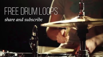 Groove #1 80bpm free drum loops
