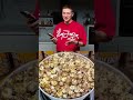 Попкорн с мороженым на сковороде. Вкуснее вы не пробовали #shorts