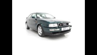 A Fastidiously Maintained Audi Coupe S2 in Amazing Unmolested Condition - SOLD!