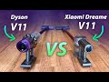 КАКОЙ ВЕРТИКАЛЬНЫЙ ПЫЛЕСОС ЛУЧШЕ? Xiaomi Dreame V11 против Dyson V11