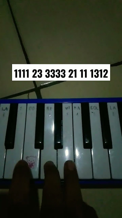 not pianika abang tukang bakso