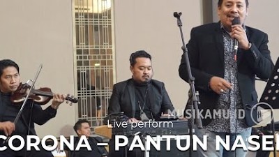 El Corona - Pantun Nasehat M Mashabi Cover #LivePerform