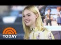 Actress Elle Fanning Talks About ‘Leap!’ And Adorable Childhood Clip With Dakota | TODAY