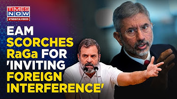 Jaishankar Blasts West