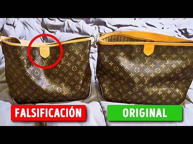 Cómo saber si un bolso Louis Vuitton es original: verdadero o falso