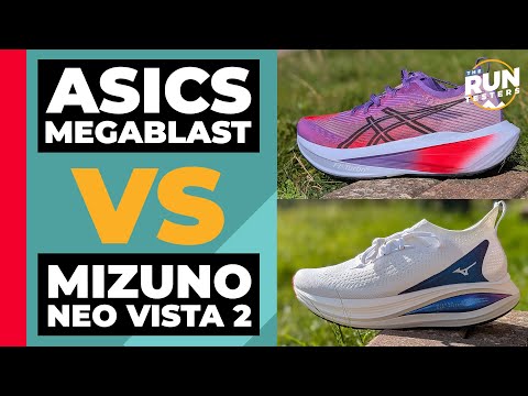 Asics Megablast Vs Mizuno Neo Vista 2 | How super are they?