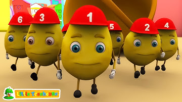 Satu Kentang Dua Patato Video 3D Untuk Anak Dalam Bahasa Indonesia