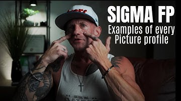 The SIGMA FP, examples of EVERY Color Profile in this Beautiful camera!