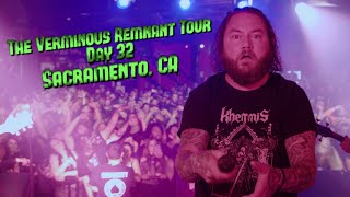 The Black Dahlia Murder | Verminous Remnant Tour | Day 32 | Sacramento, CA