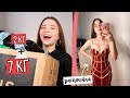 РАСПАКОВКА ❤️ ПЛАТЬЯ НА НОВЫЙ ГОД ИЗ КИТАЯ 😱 Ожидание vs Реальность