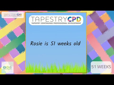 Baby Rosie - 51 Weeks