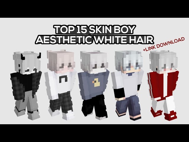 White Boy Skin de Minecraft