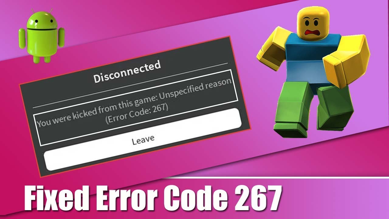 Роблокс 267 как исправить. Ошибка 267 в РОБЛОКСЕ. Error 267 Roblox. Код 267 в РОБЛОКС. Error kod 267.