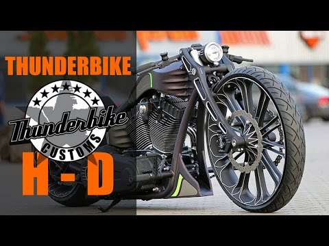 Harley Davidson Screamin' Eagle "Radical Racer" by Thunderbike | Motorcycle Dragster Custom Review