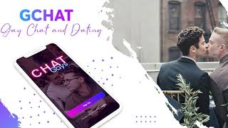 GChat - Gay Chat & Dating screenshot 1