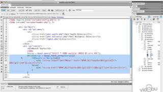 28 Mevcut Kayıtların Listelenmesi Php Öğreniyorum