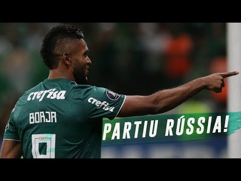 CONVOCADO! BORJA É O PALMEIRAS NA COPA!