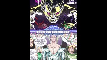 "Pre Retcon Beyonder vs Omega Beyonder" #marvelcomics #whoisstrogest #1v1edit #debate #powerscaling