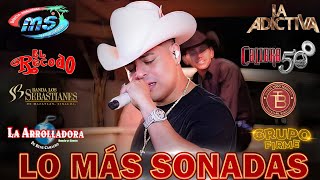 Grupo Firme, Carin Leon, Banda MS, La Adictiva, Grupo Frontera 🤟 Lo Mejor Banda Románticas de Amor