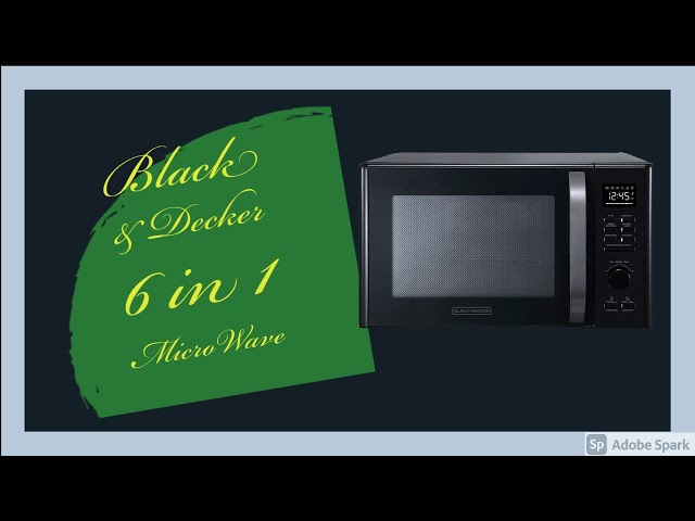 BLACK+DECKER Hot Air Fryer - ID1901-1BDC