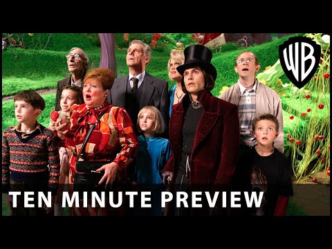 Charlie and the Chocolate Factory - Full Movie Preview - Warner Bros. UK & Ireland