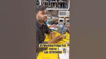 inlet valve Testing Washing Machine | washing machine inlet valve Checking ,ac pcb course#shortvideo