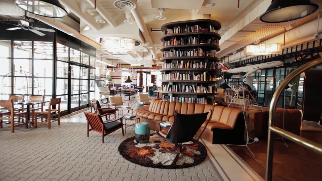 Only YOU Hotel Atocha - Experience Madrid from high above