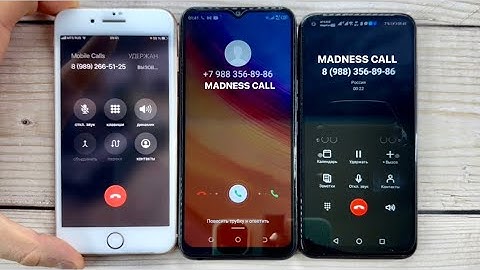 Phone Call TECNO SPARK 7 / HUAWEI P40 Lite / iPhone 8+, MADNESS Incoming Call & Outgoing Call