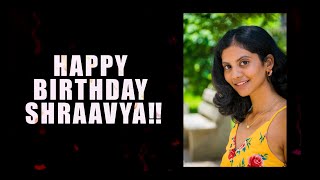 Shraavya 25Th Bday