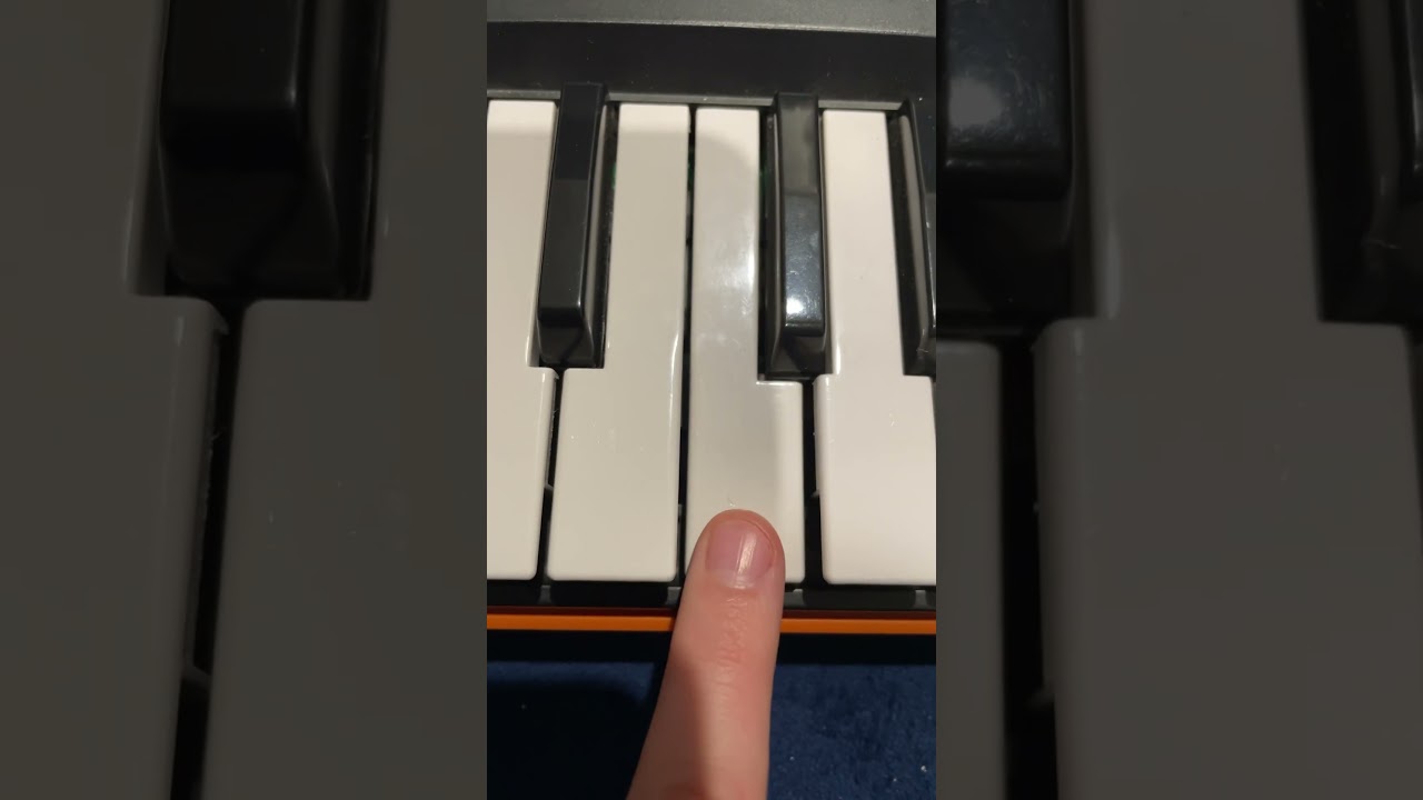Playing F note on Keyboard