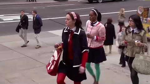Blair vs Jenny gossip girl